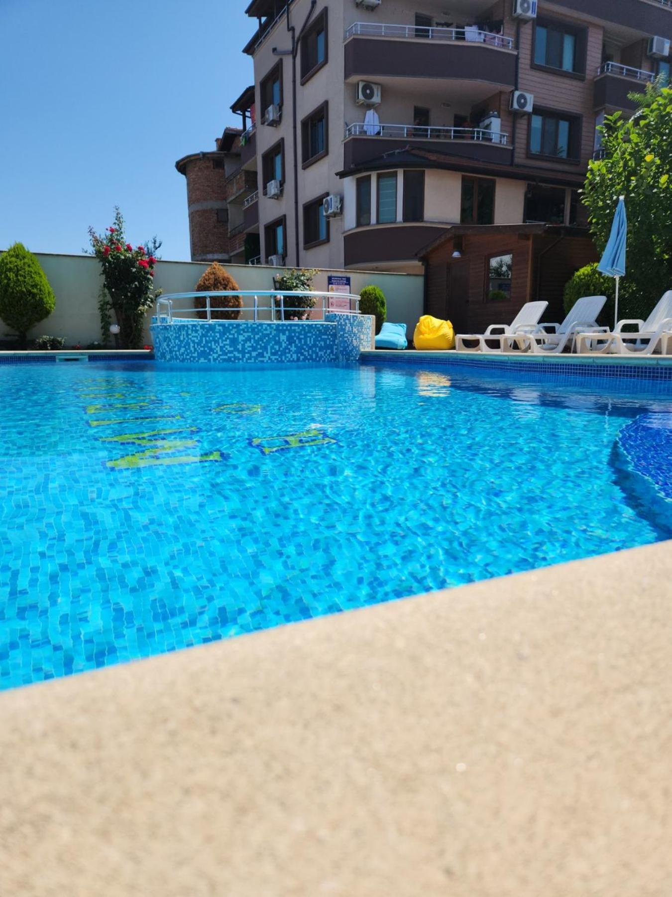 Mirana Family Hotel Burgas City Eksteriør billede